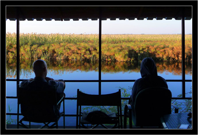 Taking a couple days to watch the world go by