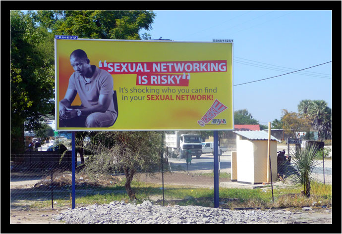 Sexual Networking billboard