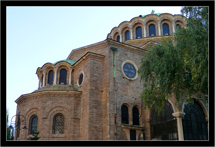 Old architecture in Sofia