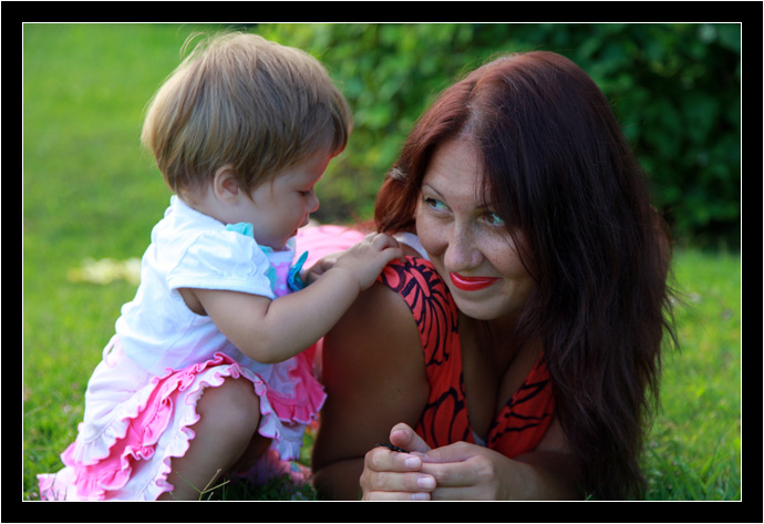 Karina and her daughter, Liza