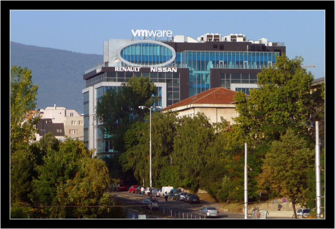 The VMware building in Sofia