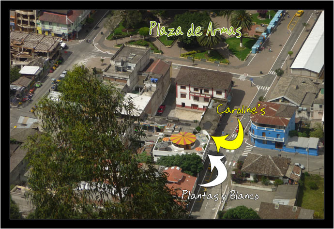 Directions to Carolines