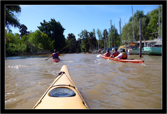 Delta en Kayak Delta en Kayak