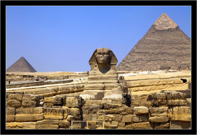 The Pyramids of Giza The Pyramids of Giza